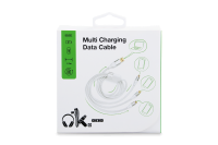 Multi charging data cable