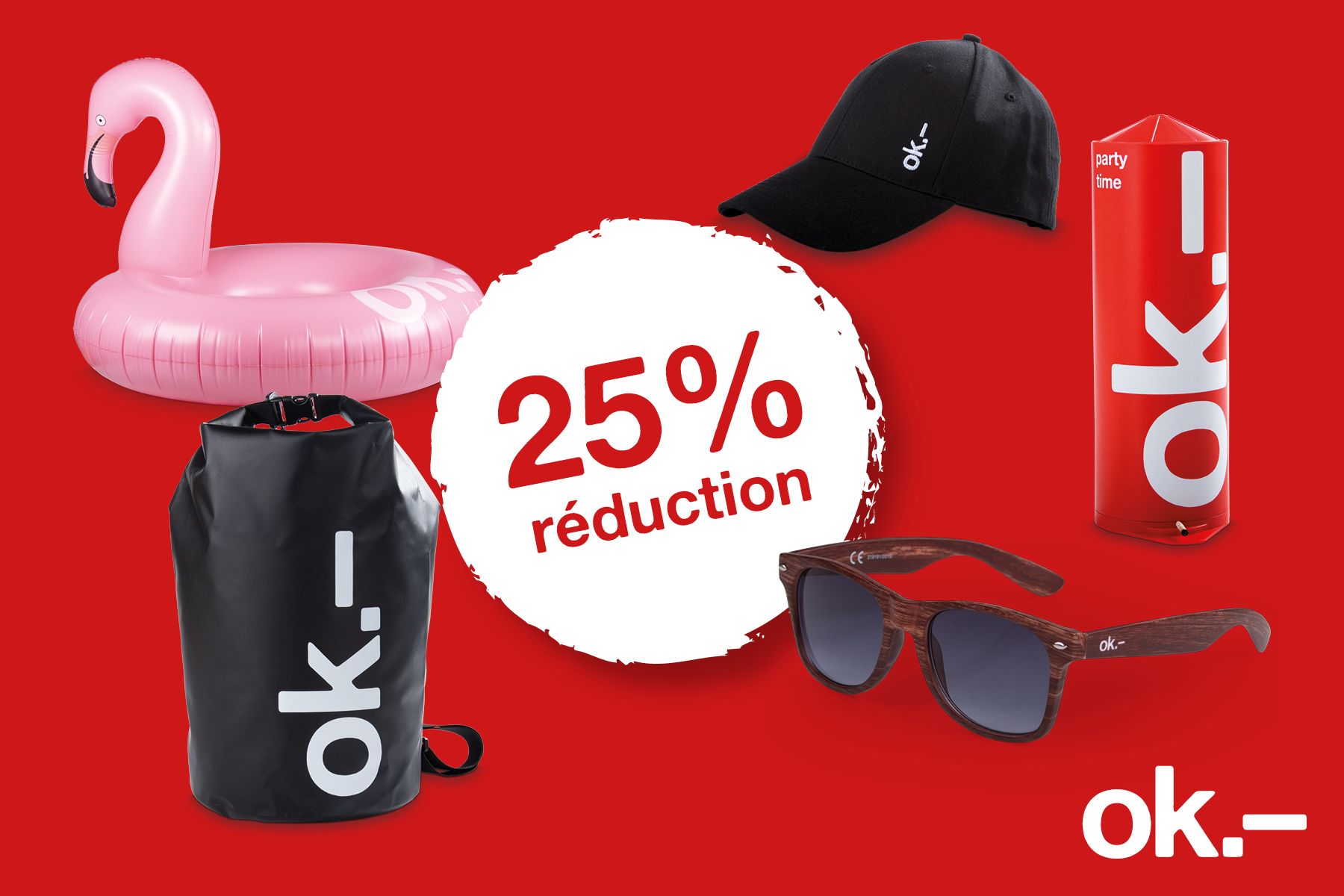 25% avec ok.–