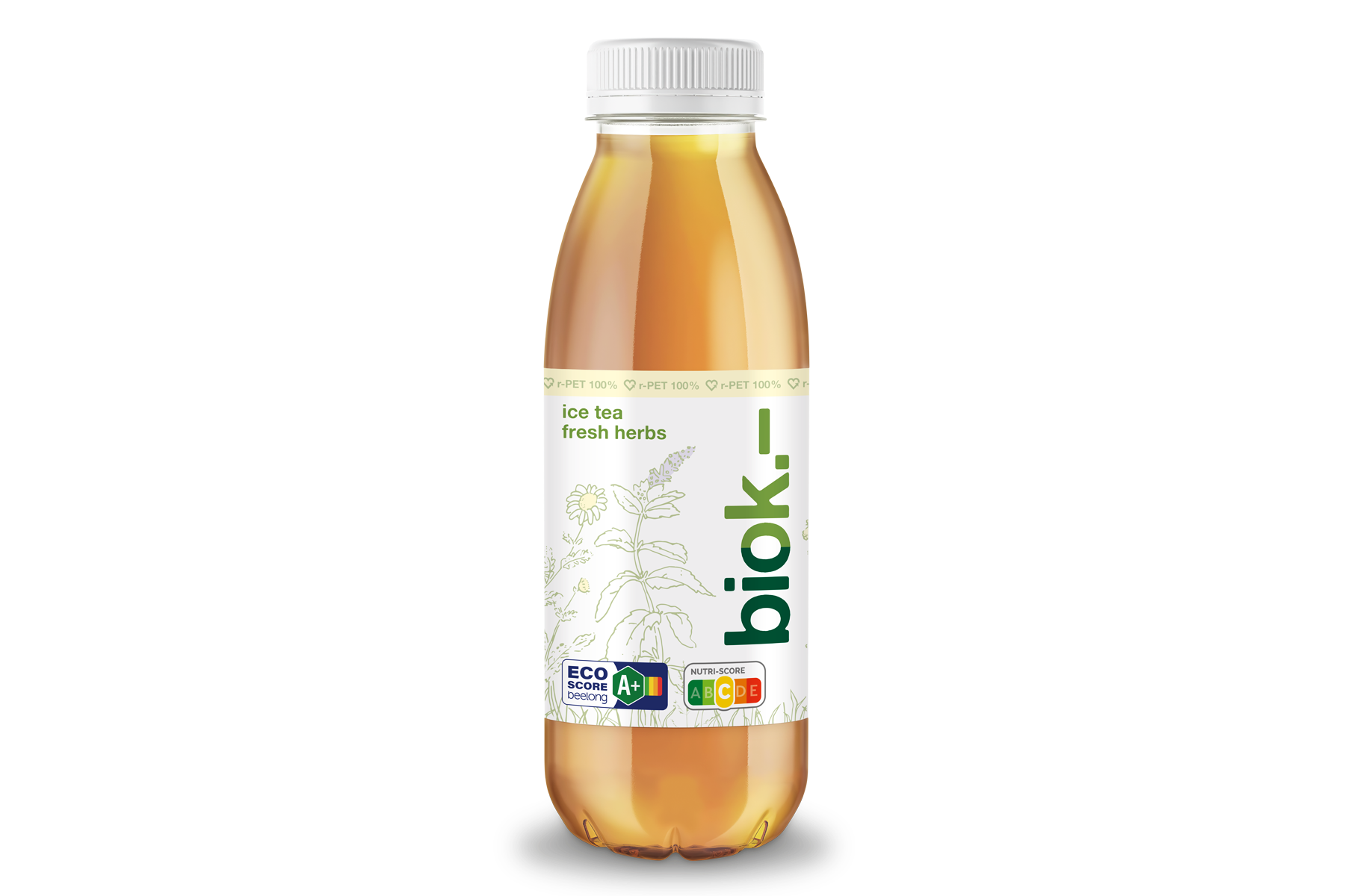 biok.– ice tea fresh herbs