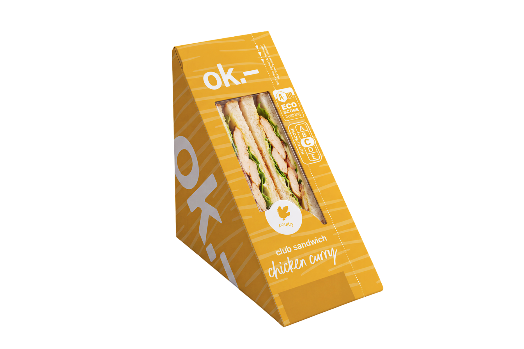 ok.– club sandwich chicken curry