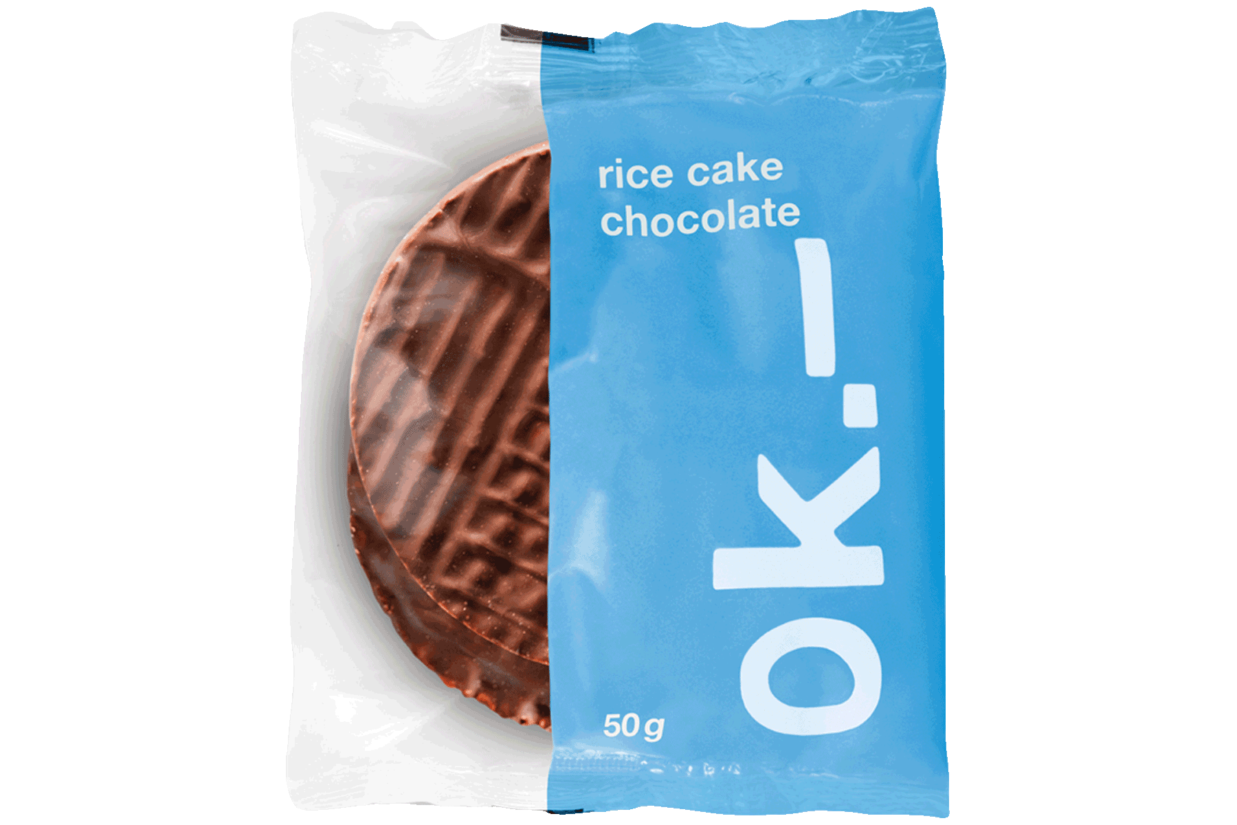 ok.– rice cake chocolate