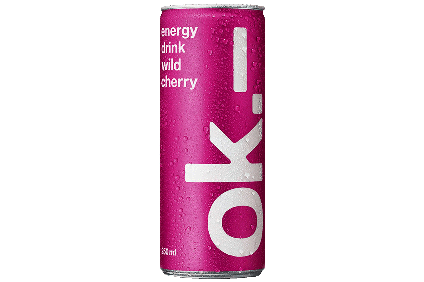 ok.– energy drink wild cherry