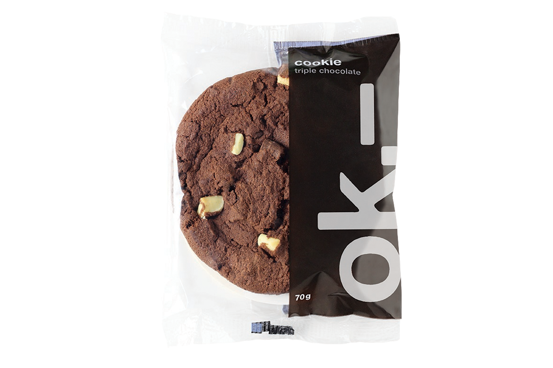 ok.– cookie triple chocolate