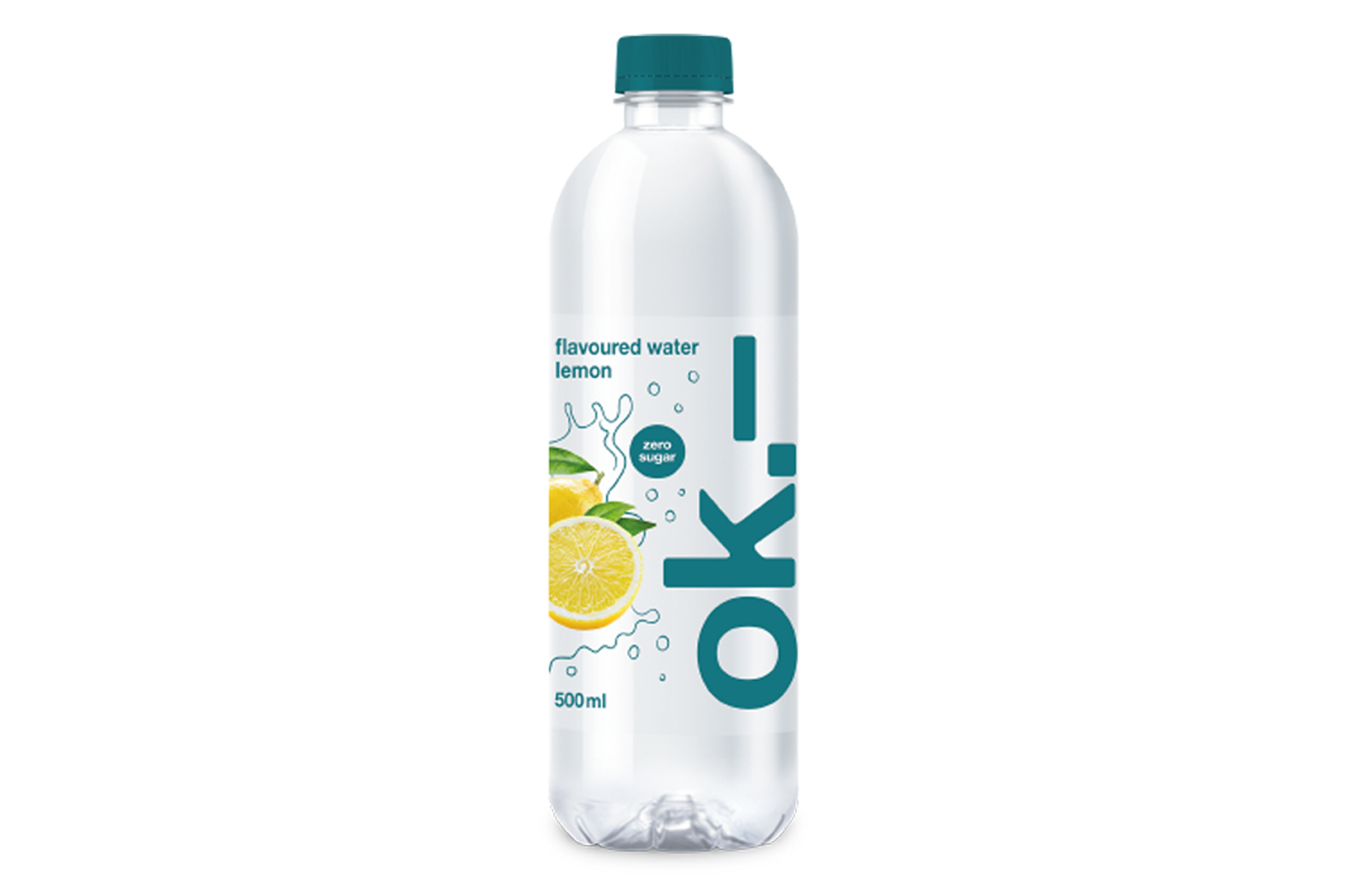 ok.– flavoured water lemon