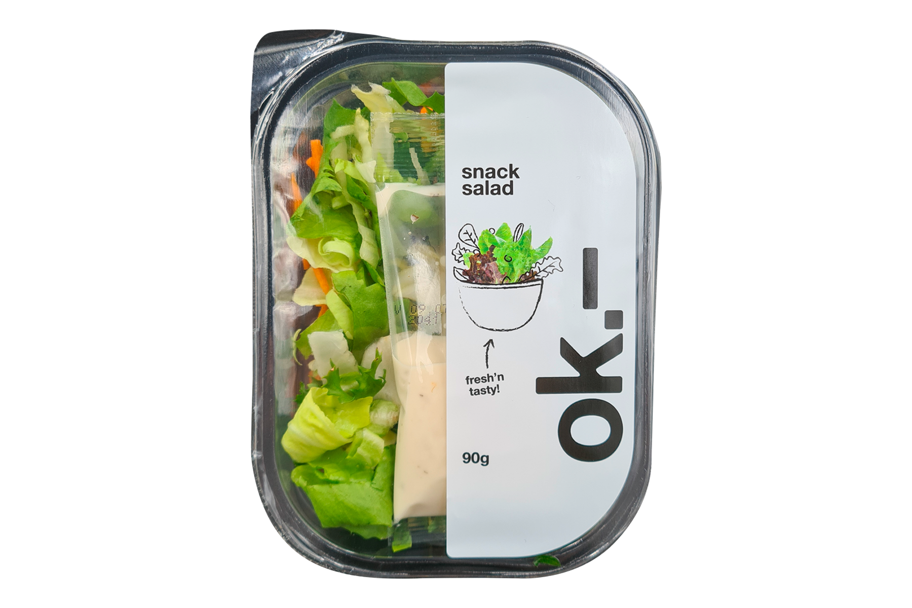 ok.– snack salad