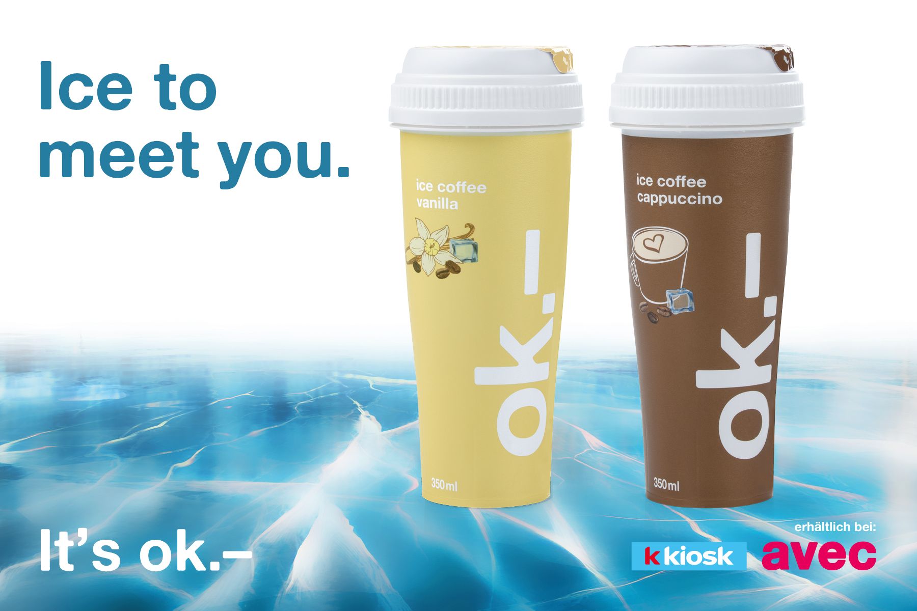 ok.– ice coffee - nouvelles variétés