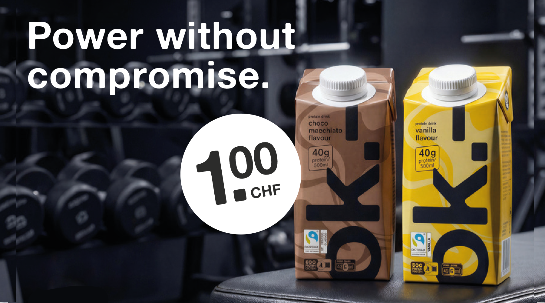 Ab September. Extra Power!