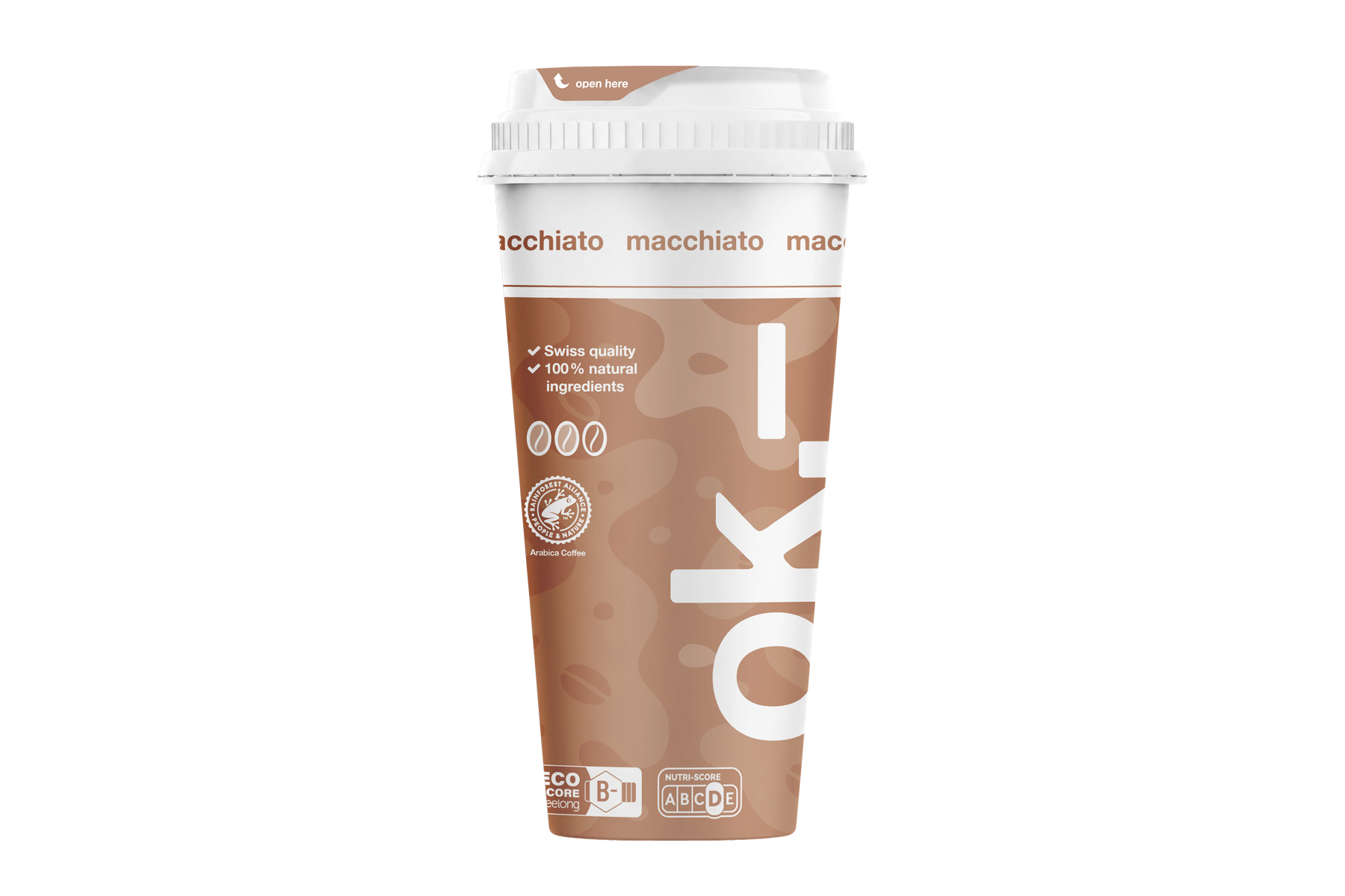 ok.– ice coffee macchiato