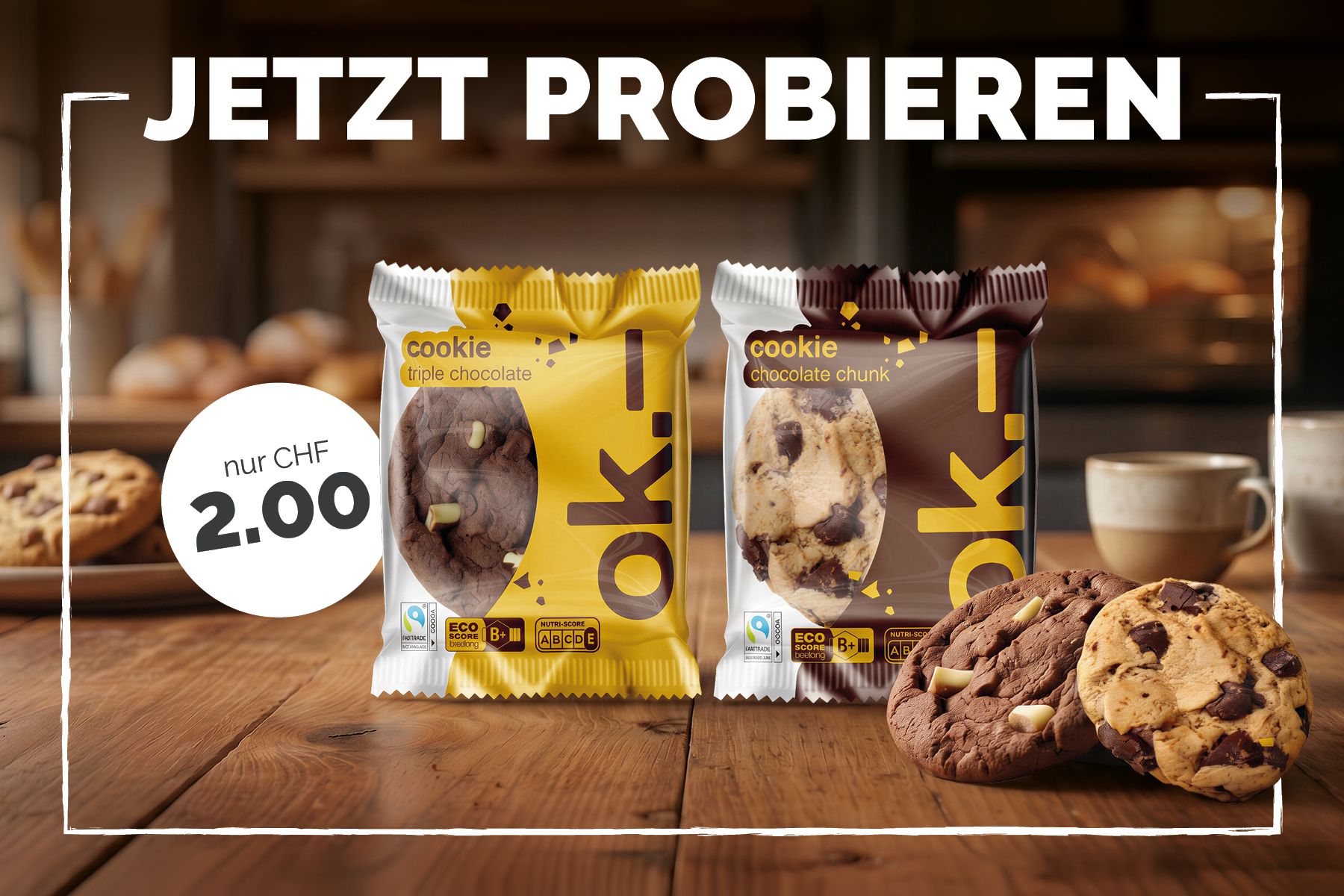 Zum Reinbeissen gut.