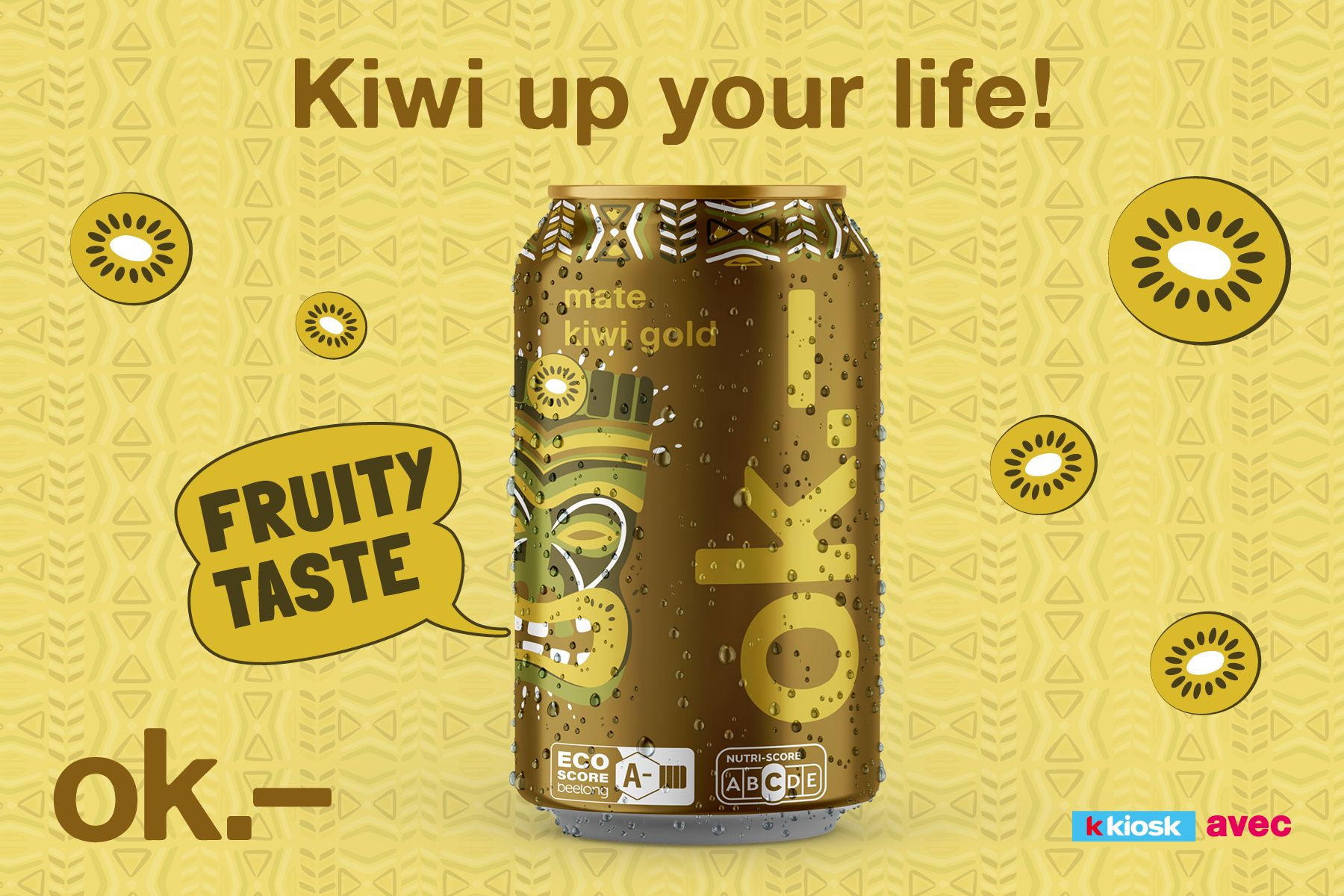 NOUVEAU ! Le premier maté au goût fruité !