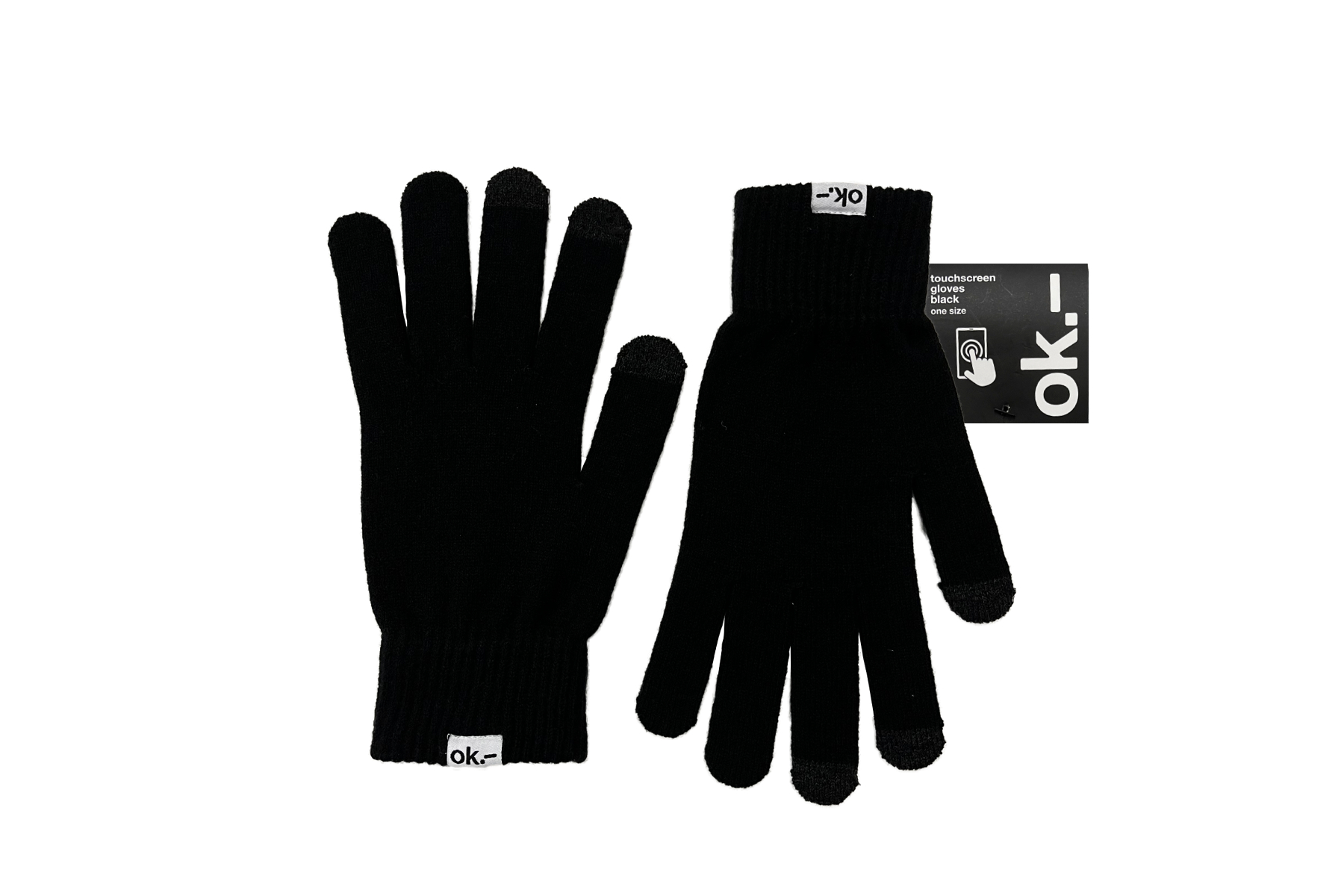 ok.– touchscreen gloves