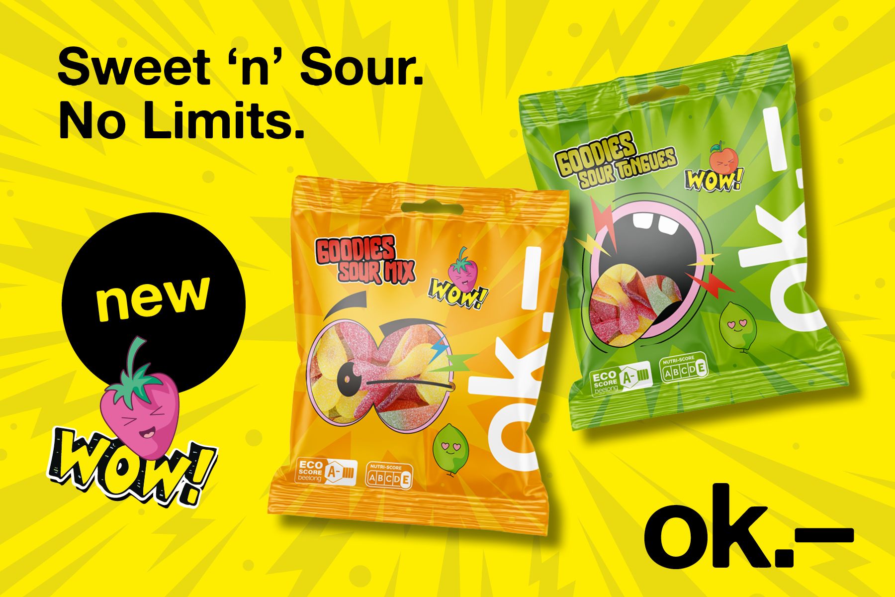 Sucré, acidulé, sensationnel !