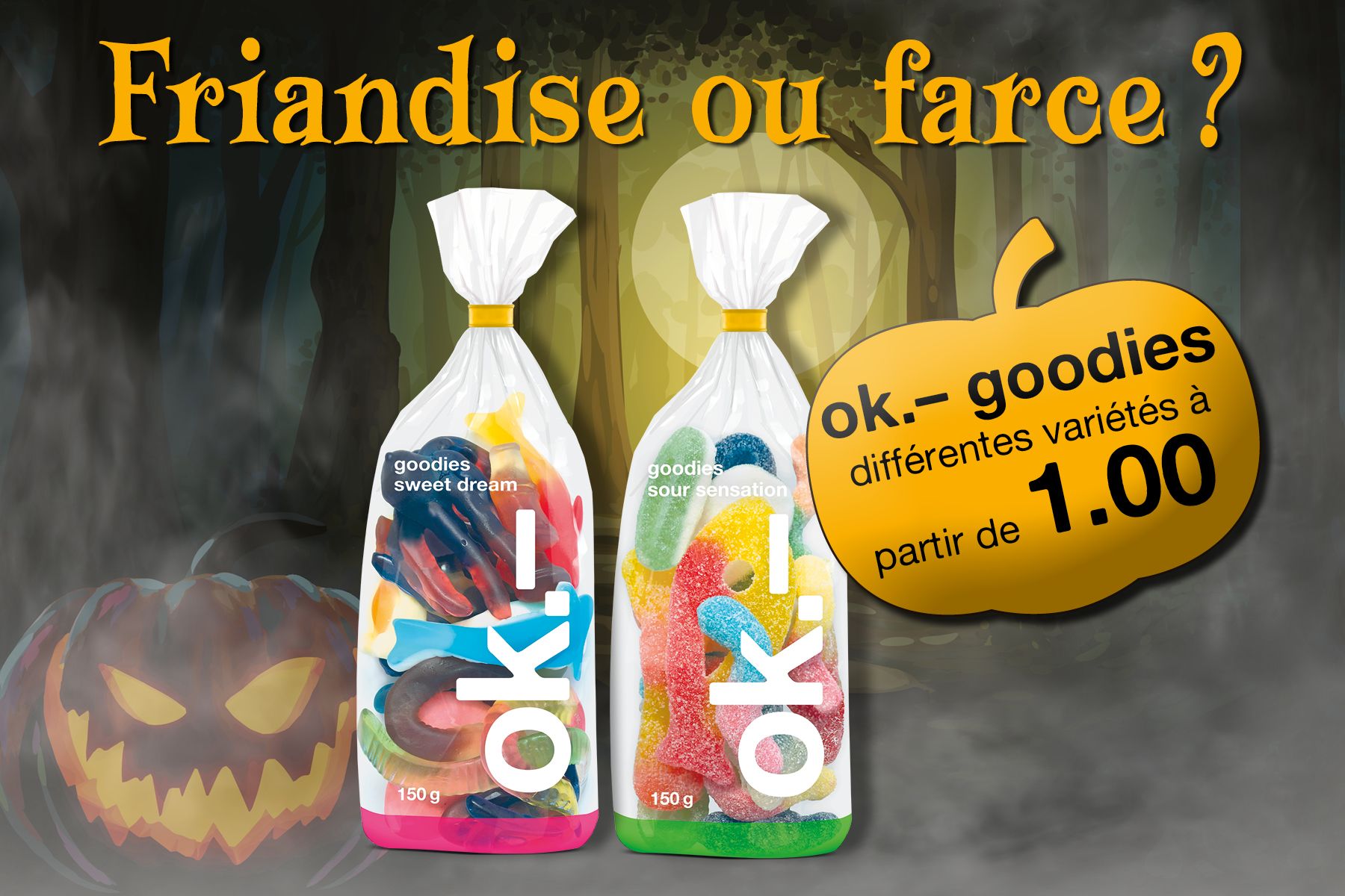Attention, Halloween est arrivé !
