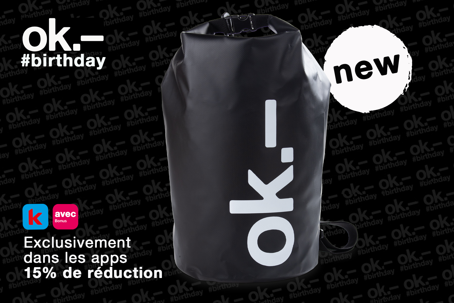 ok.– dry bag