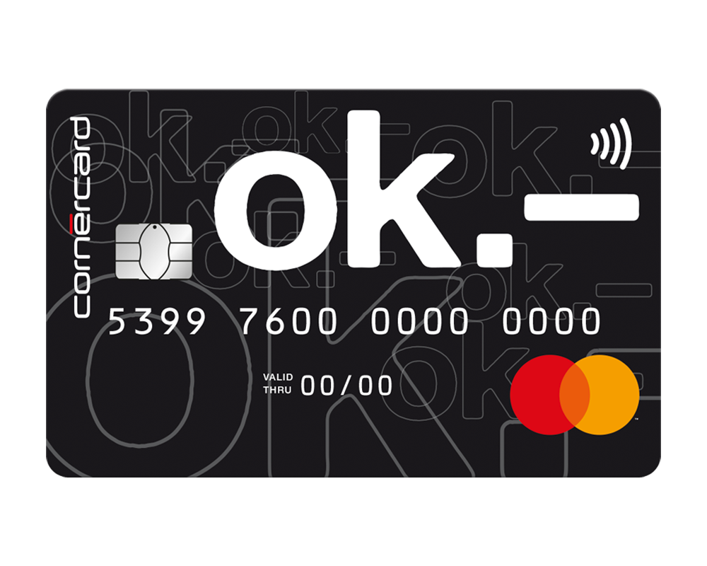 ok.– Prepaid Mastercard